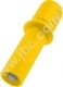 ADA 4/2-IEC-GE  Adapter - przej. gn.izolowane2mm / wt.bezp.4mm, żółty, ELECTRO-PJP, ADA42IECGE